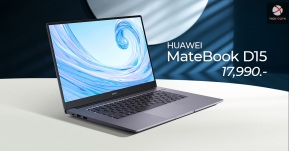 HUAWEI ประกาศราคา MateBook D15 โน้ตบุ๊คสุดคุ้มรุ่นใหม่ขุมพลัง AMED Ryzen 5 แล้ว 17,990 บาท เปิดจองแล้ววันนี้ !!
