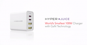 ขอแนะนำ HyperJuice “อะแดปเตอร์ชาร์จไว 100W” ชาร์จไว 4 อุปกรณ์ได้พร้อมกัน เล็กที่สุดในโลก !!