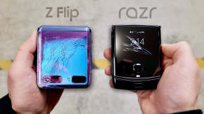 เทียบกันหน่อย ! คลิป Drop Test ระหว่าง Galaxy Z Flip vs Motorola Razr รุ่นไหนทนกว่ากัน มาดูเลย !! (มีคลิป)