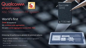 Qualcomm เปิดตัวโมเด็ม 5G Snapdragon X60 รุ่นใหม่ล่าสุด สร้างแบบ 5nm ทำสปีดดาวน์โหลดสูงสุด 7.5Gbps
