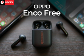 Review : OPPO Enco Free หูฟัง True Wireless แบบ Semi In-Ear สบายหู ไซซ์กะทัดรัด !!