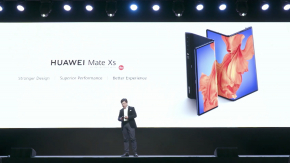 HUAWEI เปิดตัว Mate Xs สมาร์ทโฟนหน้าจอพับได้รุ่นใหม่ อัปเกรดสเปคด้วย Kirin 990 5G, กล้องหลัง 4 ตัว ราคาราว 85,690 บาท !!