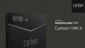 เปิดตัว Carbon 1 Mark II สมาร์ทโฟนที่ผลิตจาก คาร์บอนไฟเบอร์ เครื่องแรกของโลก และมีน้ำหนักเบาที่สุดในโลก !