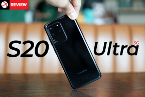 Review : Samsung Galaxy S20 Ultra 5G การพัฒนาที่ก้าวกระโดดที่มาพร้อมกับความ "มหึมา" อย่างแท้จริง !!