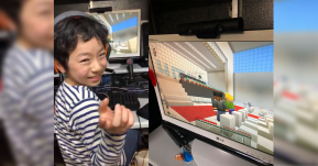 นักเรียนประถมญี่ปุ่นสร้างพิธีสำเร็จการศึกษาขึ้นเองใน Minecraft หลังโรงเรียนถูกปิดจาก Covid-19