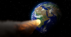 นาซ่าเตือน! ดาวเคราะห์น้อย 2020 EF กำลังพุ่งเฉียดโลกและอาจระเบิดบนท้องฟ้าวันนี้!