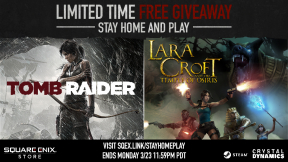 Square Enix ใจดีแจกเกม Tomb Raider ให้เล่นฟรีใน Steam ช่วงกักตัวเล่นเกมอยู่บ้านกันเถอะ !