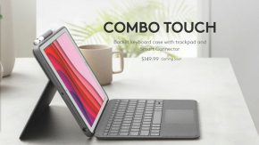 เปิดตัว Logitech Combo Touch เคสคีย์บอร์ดมี trackpad เหมือน Magic Keyboard สำหรับ iPad รุ่นอื่นๆ ราคาถูกกว่าครึ่ง