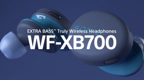 Sony เปิดตัวหูฟัง True Wireless พร้อมระบบเสียง Extra Bass รุ่นใหม่ WF-XB700 !!