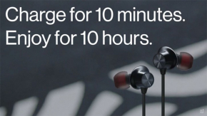 เปิดตัว OnePlus Bullets Wireless Z หูฟังไร้สายแบตอึด 20 ชม. มี fast charge ชาร์จเพียง 10 นาที ใช้ได้ 10 ชม.