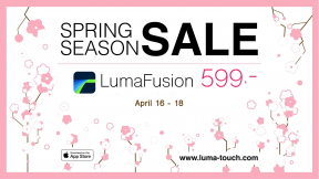 รีบเลย ! Lumafusion แอปตัดต่อชื่อดังบน iOS ลดราคาเหลือ 599 ถึงวันที่ 18 เม.ย.นี้เท่านั้น !!
