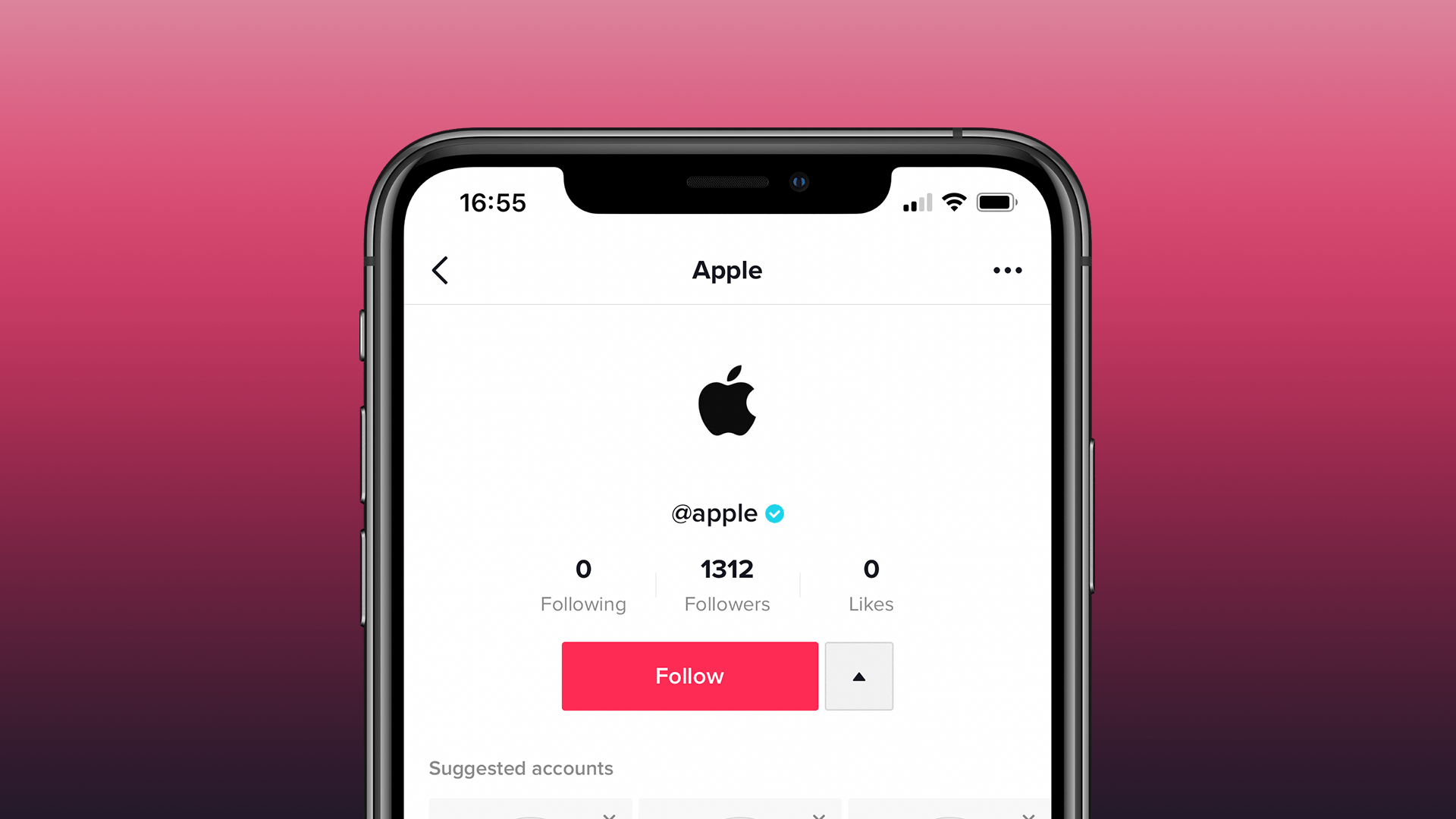 apple-official-account-tiktok