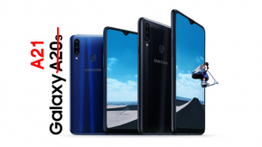 หลุดสเปค Samsung Galaxy A21 จะมาพร้อมหน้าจอ 6.55 นิ้ว กล้องหลัง 3 ตัว แบตเยอะขึ้นเป็น 5000mAh