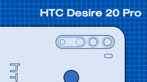 หลุดภาพดีไซน์ HTC Desire 20 Pro โชว์กล้องหลัง 4 ตัว และเป็นรุ่นแรกที่ใช้กล้อง punch-hole