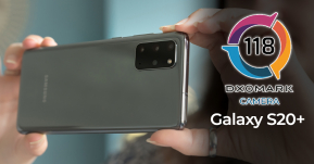 DXOMARK เผยคะแนนรีวิวกล้อง Galaxy S20+ แล้ว ได้ 118 คะแนนอยู่อันดับที่ 7 !!