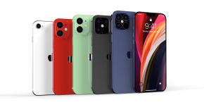 หลุดภาพเรนเดอร์ iPhone 12 Series แบบ CAD เทียบขนาดไอโฟนปี 2020 ทุกรุ่น