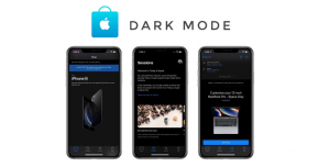 Apple Store แอปบน iPhone และ iPad อัปเดตใหม่รองรับ Dark Mode แล้ว !!