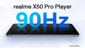 realme X50 Pro Player ยืนยันใช้หน้าจอเอาใจคอเกมโดยเฉพาะ รองรับความถี่ 90Hz HDR+ Super AMOLED