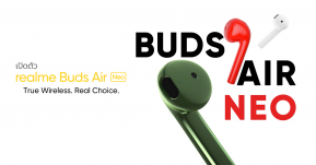 เปิดตัว realme Buds Air Neo หูฟัง True Wireless สุดคุ้ม ราคาเบา ๆ เพียง 1,260 บาท !!