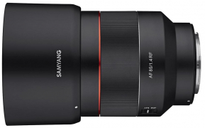Camera : Samyang เปิดตัวเลนส์ใหม่ 85mm f/1.4 AF สำหรับกล้อง Canon เมาท์ RF