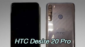 เผยภาพจริง HTC Desire 20 Pro สมาร์ทโฟนรุ่นกลางตัวใหม่ ก่อนเปิดตัว 16 มิ.ย.