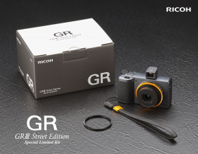 Camera : เปิดตัวกล้อง Ricoh GR III Street Edition ที่มาพร้อมสีวงแหวนส้มจี๊ด