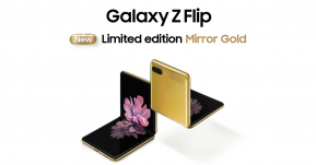 ครั้งแรกในไทย! ซัมซุงส่ง “Galaxy Z Flip” สีทอง “Mirror Gold” เฉดสีใหม่ ลิมิเต็ดเอดิชัน  พร้อมสะกดทุกสายตา ให้คุณเป็นเจ้าของได้แล้ววันนี้ !