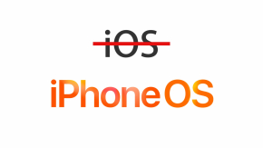 ลือ ! Apple อาจเปลี่ยนชื่อ iOS เป็น “iPhoneOS” !?