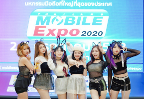 พาเที่ยว : Thailand Mobile Expo 2020 เดินดูบรรยากาศมือถือหลังมาตรการผ่อนคลายฯ