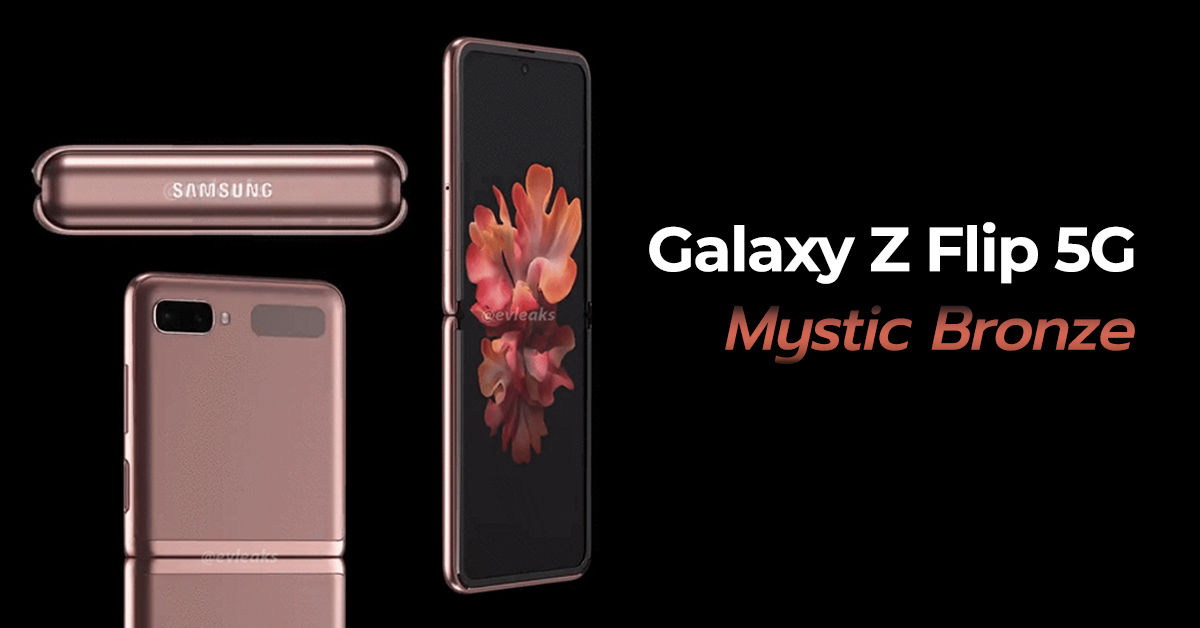 ยลโฉม Galaxy Z Flip 5g ส Mystic Bronze สวยไม แพ Note Ultra