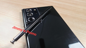 หลุดอีก ! เครื่องจริง Galaxy Note 20 Ultra สีดำ ยืนยันหน้าจอเต็มและรูกล้องเล็กลง !!