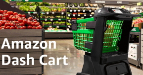 Amazon เจ๋ง! เปิดตัวรถเข็นตะกร้าอัจฉริยะ Dash Cart ตรวจจับสินค้าอัตโนมัติพร้อมคิดเงินได้ในตัว