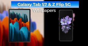 มาแล้ว ! Wallpaper ชุดใหม่ของ Galaxy Tab S7 และ Galaxy Z Flip 5G ดาวน์โหลดได้ที่นี่ !!