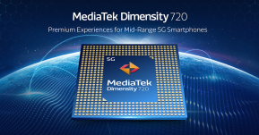 MediaTek เปิดตัว Dimensity 720 ชิป 5G รุ่นใหม่ล่าสุดสำหรับประสบการณ์ 5G  ระดับพรีเมียมบนสมาร์ทโฟนระดับกลาง !