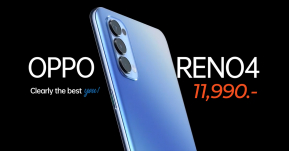 เปิดตัว “OPPO Reno4” พร้อมสุดยอดนวัตกรรมเพื่อการถ่ายภาพพอร์ทเทรตให้สวยชัดในสไตล์ที่เป็นคุณราคา 11,990 บาท
