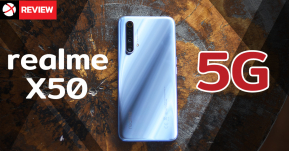 Review: realme X50 5G มือถือ 5G สุดคุ้ม จอลื่น แบตอึด ชาร์จไวอัดสเปคแน่นเกินราคา!!