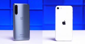 เปรียบเทียบความเร็ว OnePlus Nord vs iPhone SE 2020 รุ่นเริ่มต้นของแต่ละแบรนด์ ประชันกันได้ไหม มาดู ! (มีคลิป)