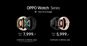 เปิดราคา OPPO Watch อย่างเป็นทางการในไืทย เริ่มต้น 5,999 บาท !!