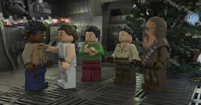 Disney จับมือ Lego สร้างภาพยนตร์สุดอลังการ Star Wars Holiday Special ขนตัวท็อปมาเพียบ!