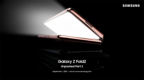 Samsung เตรียมเปิดตัว Galaxy Z Fold2 5G อย่างยิ่งใหญ่อีกครั้งในงาน Unpacked Part 2 วันที่ 1 ก.ย.นี้ !!