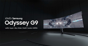 Samsung เปิดตัว Odyssey G9 สุดยอดเกมมิ่งมอนิเตอร์จอโค้งที่ใหญ่ที่สุดในโลกขนาด 49” และ Odyssey G7 เริ่มต้น 18,990 บาท !!