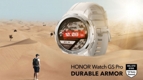 เปิดตัว Honor Watch GS สมาร์ทวอทช์สายพันธุ์แกร่ง และ Watch ES เทรนเนอร์ส่วนตัวบนข้อมือ