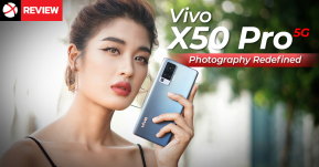 Review : Vivo X50 Pro 5G นิยามใหม่ของการถ่ายภาพด้วยกล้อง Gimbal ระดับเทพพร้อมฟีเจอร์กล้องสุดปัง !!