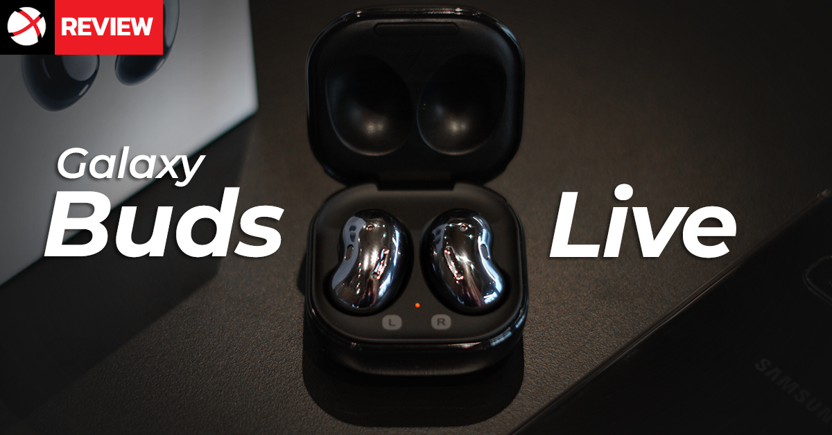 Review : Samsung Galaxy Buds Live หูฟังทรงเม็ดถั่ว คุณภาพเสียงยอดเยี่ยม พร้อมระบบ ANC !!