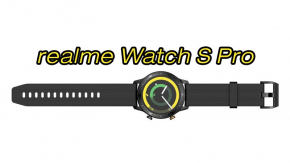 เผยภาพ พร้อมสเปค realme Watch S Pro สมาร์ทวอทช์ตัวเรือนวงกลมรุ่นใหม่