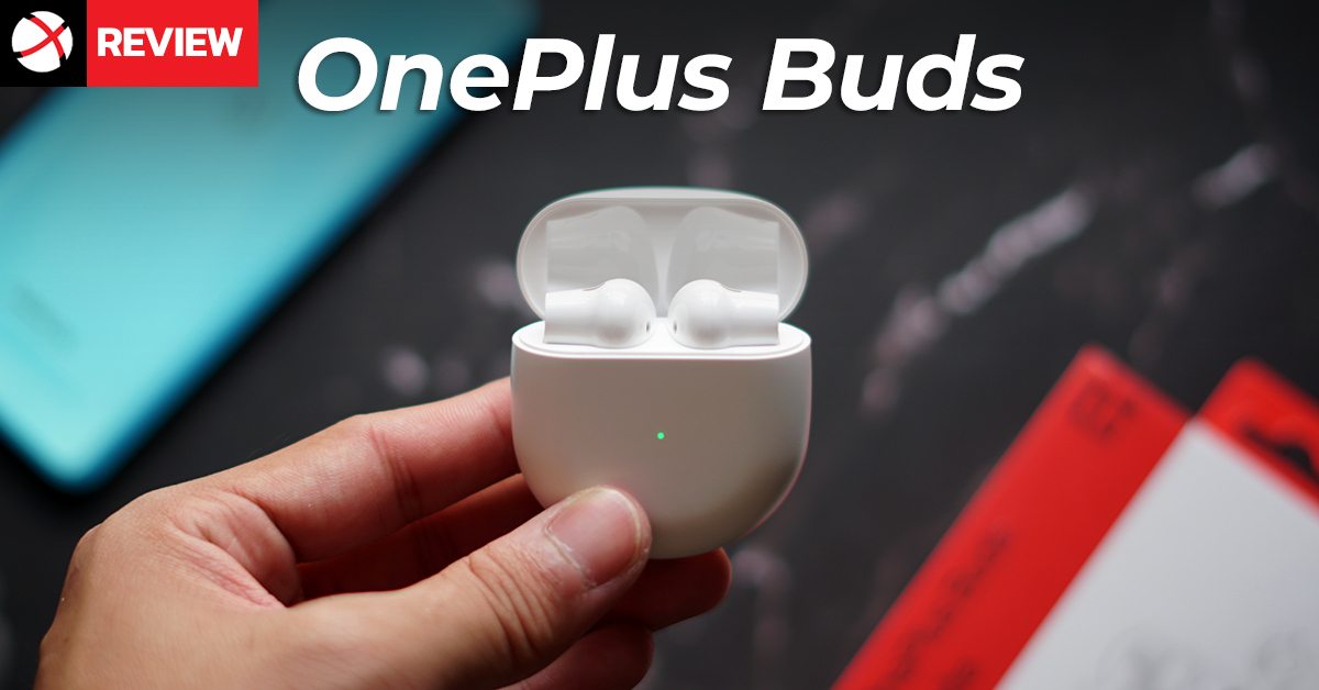 Review : OnePlus Buds หูฟัง TWS เสียงแน่นด้วยไดรเวอร์ 13.4 มม. แบตฯอึดกว่า 30 ชม.ในราคาเป็นมิตรเพียง 2,999 บาท !!