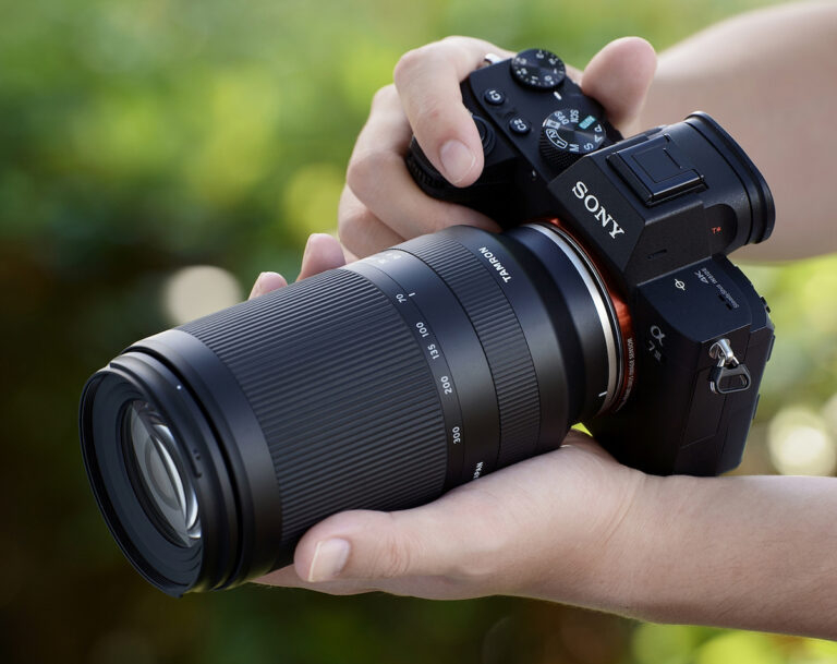 Camera : หลุดภาพเลนส์ Tamron 70-300mm f/4.5-6.3 Di III RXD เลนส์ใหม่อีกตัวเพื่อชาว Sony