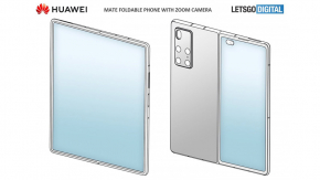 หลุดภาพ Huawei Mate X2 เผยดีไซน์หน้าจอพับเข้าด้านใน จอนอกใหญ่ขึ้น กล้อง 5 ตัว