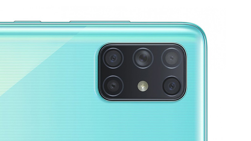 Samsung Galaxy A72 จะเป็นรุ่นแรกของซัมซุงที่มาพร้อมกล้อง 5 ตัว มี OIS ทั้งหน้าและหลัง