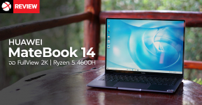 Review : HUAWEI MateBook 14 โน้ตบุ๊คสายทำงานสุดครบเครื่องด้วยจอ FullView 2K และขุมพลัง Ryzen 5 !!